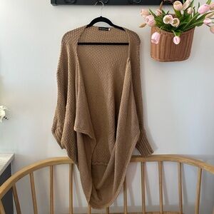 Cozy Tan Women's Sweater